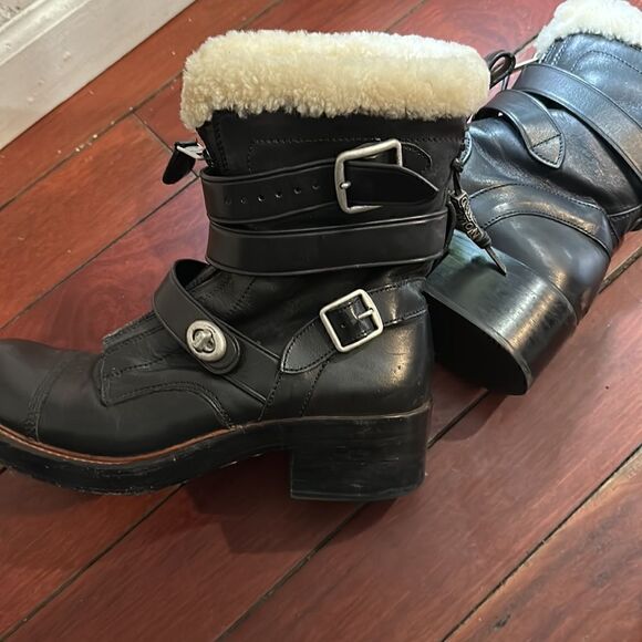 Coach Zip Moro Boots - Picture 5 of 9